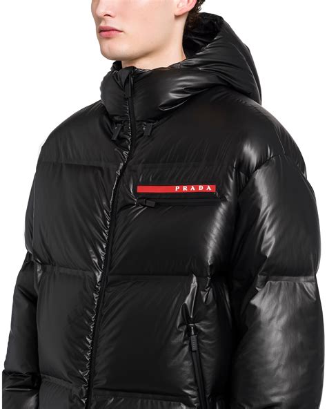 prada jacket men's sale|men's prada puffer jacket.